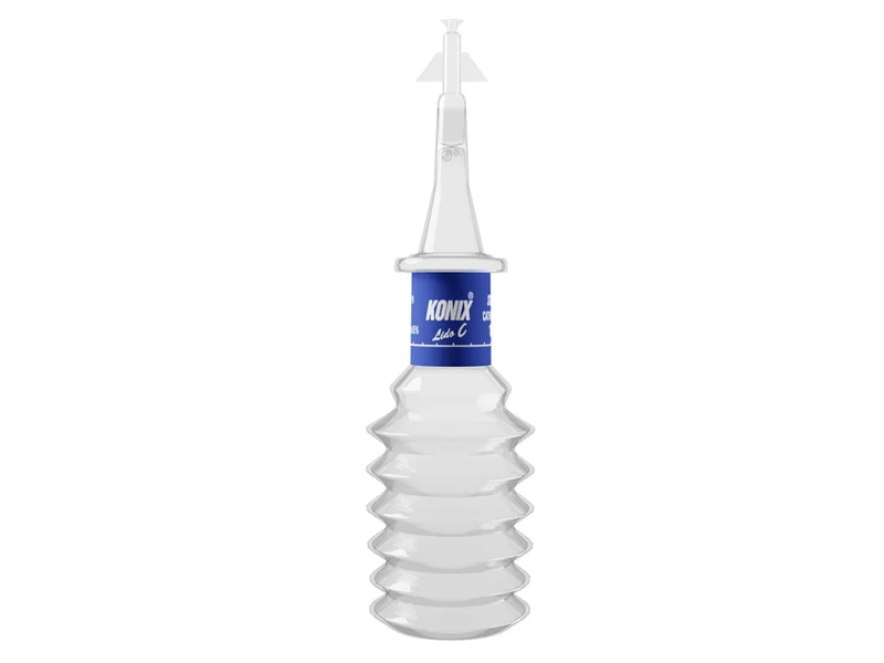 Siringa a Fisarmonica di Gel Lubrificante per Catetere Lido C con Lidocaina 12 Ml - Sterile - Conf. 25 pz.