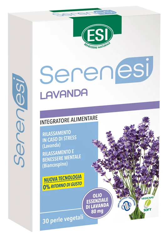 Esi Serenesi Lavanda 30 Perle Veg