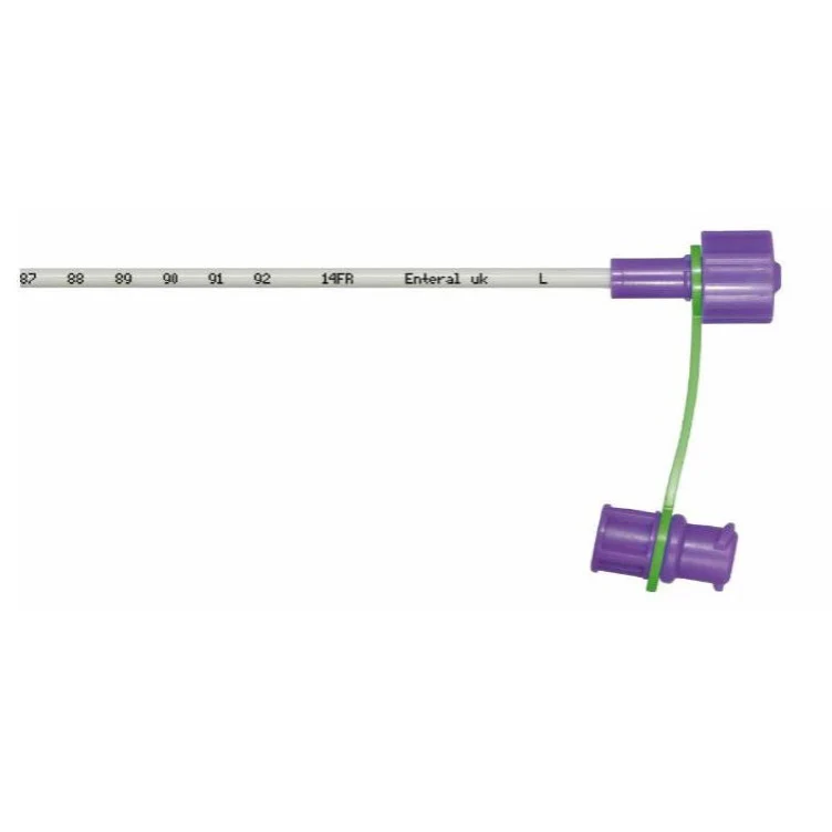 Sonda nasogastrica per nutrizione enterale PUR GBUK Enteral - 120 cm