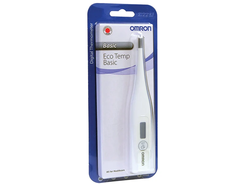 Termometro digitale omron eco temp basic - mc 246-e - 1 pz.