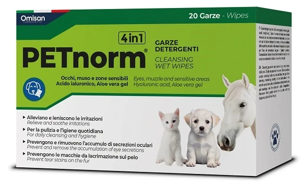 Petnorm garze 20 bustine