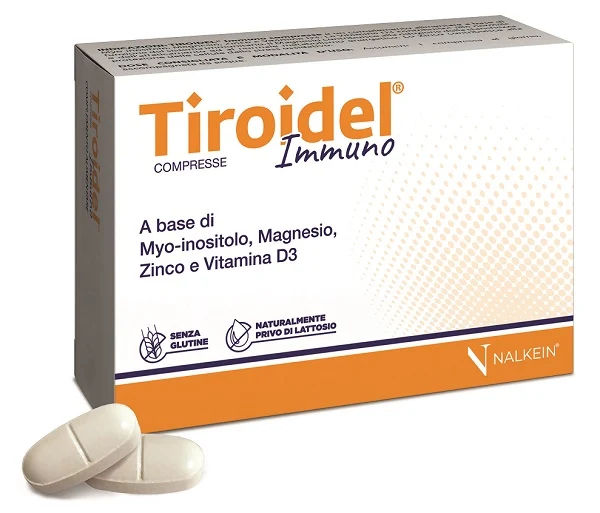 Tiroidel immuno 30 compresse