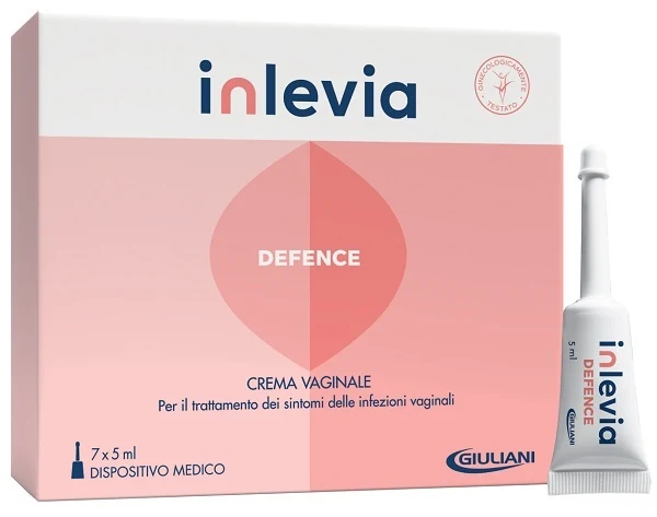 Inlevia defence crema vaginale 7 x 5 ml