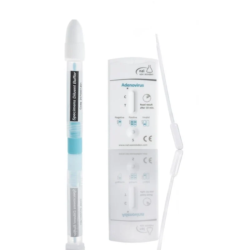 Test Rapido NADAL® Adenovirus per Campioni Fecali Umani - Conf.10 test