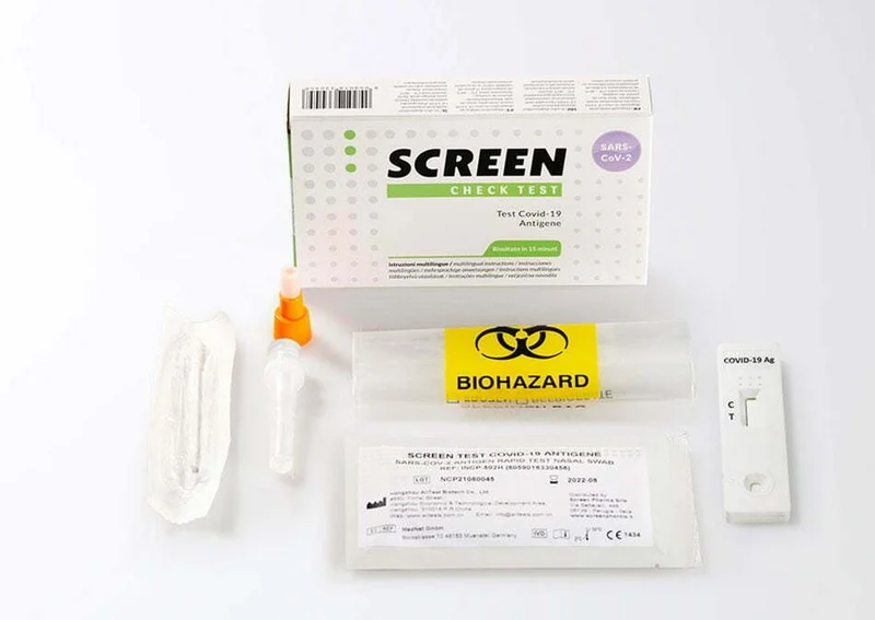 Test Rapido per Antigeni SARS-CoV-2 - Tampone Nasale - Uso Auto Diagnostico