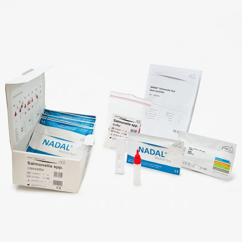 Test Rapido Salmonella - Conf.10 Test
