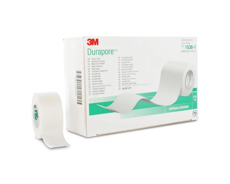 3M Durapore - Nastro chirurgico in seta artificiale
