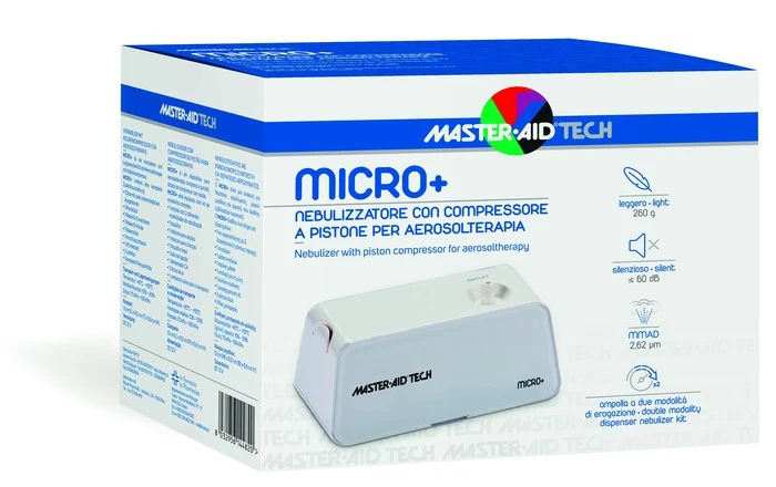 Nebulizzatore pistone master-aid tech micro+