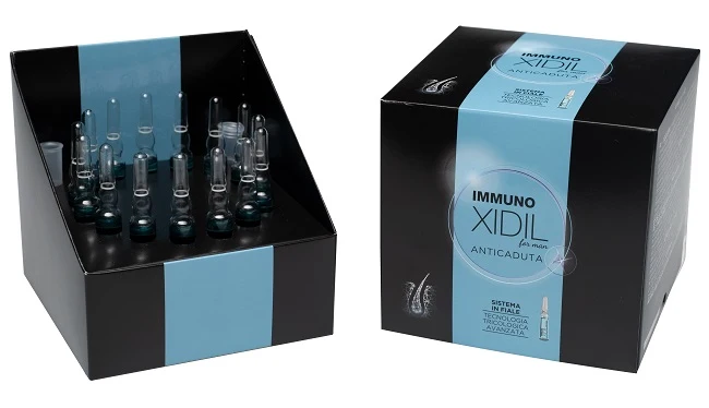 Immunoxidil uomo 15 fiale