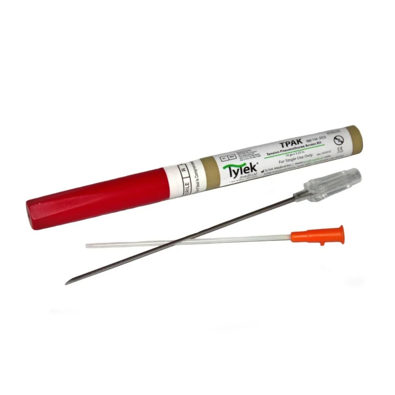 Ago da decompressione pneumotorace TPAK