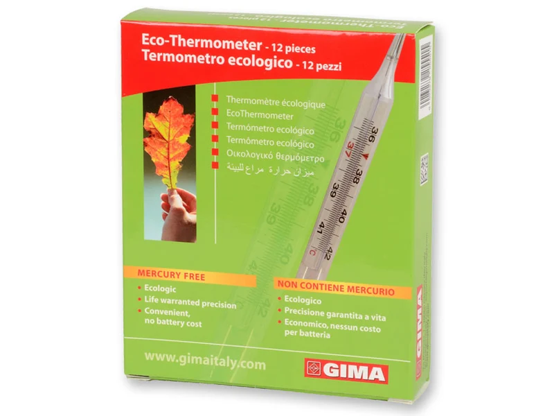 Termometro ecologico GIMA