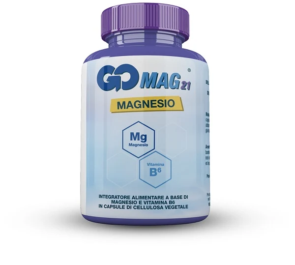 Gomag21 magnesio 60 capsule 720 mg senza glutine senza lattosio