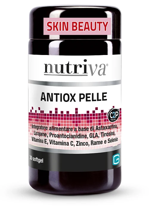 Nutriva Antiox Pelle 30Softgel