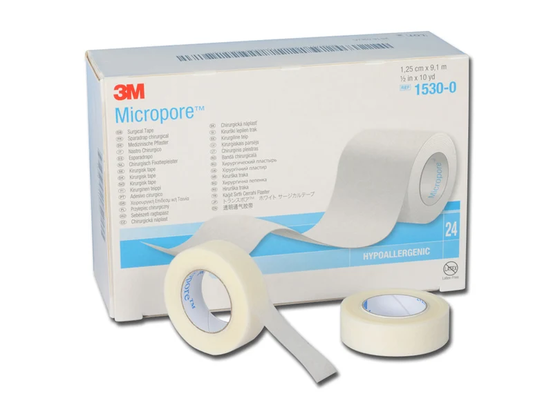 3M Micropore - Cerotto di carta in rocchetto