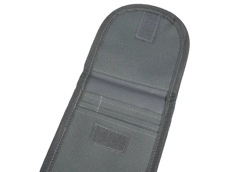 Borsetta in nylon grigio per strumenti ginecologici