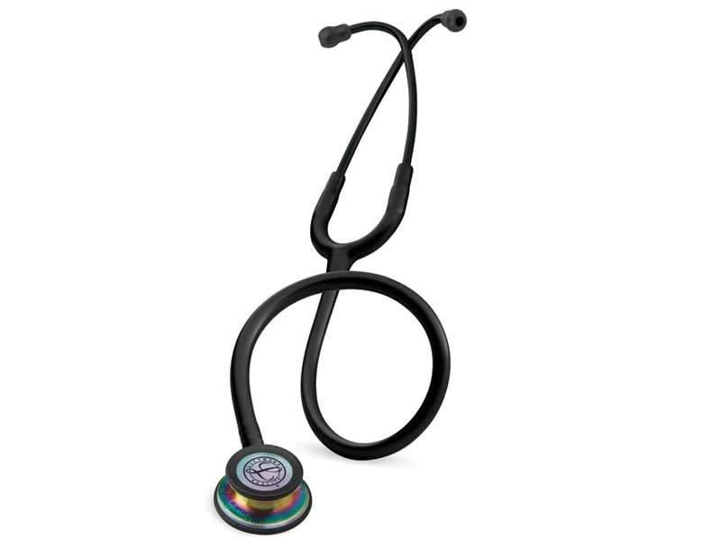 Littmann Classic III - 5870 - Nero - Finitura Arcobaleno