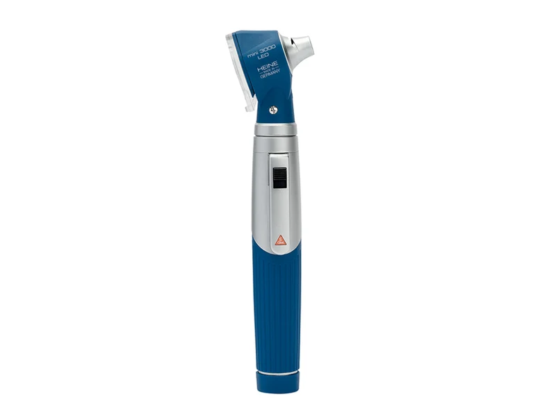 Otoscopio Heine Mini 3000 LED Direct - Blu - D-008.70.210