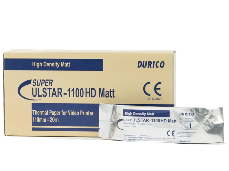 Carta Videostampante Durico Compatibile ULSTAR-110HD - Conf. 5 pz.