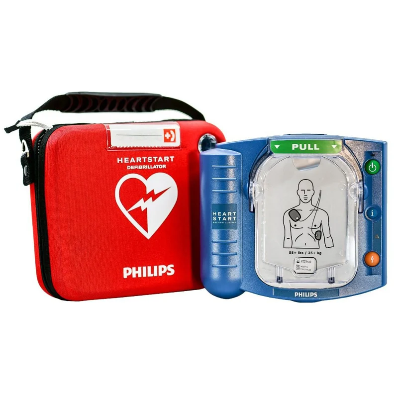 Defibrillatore Semiautomatico PHILIPS HeartStart HS1 + Borsa