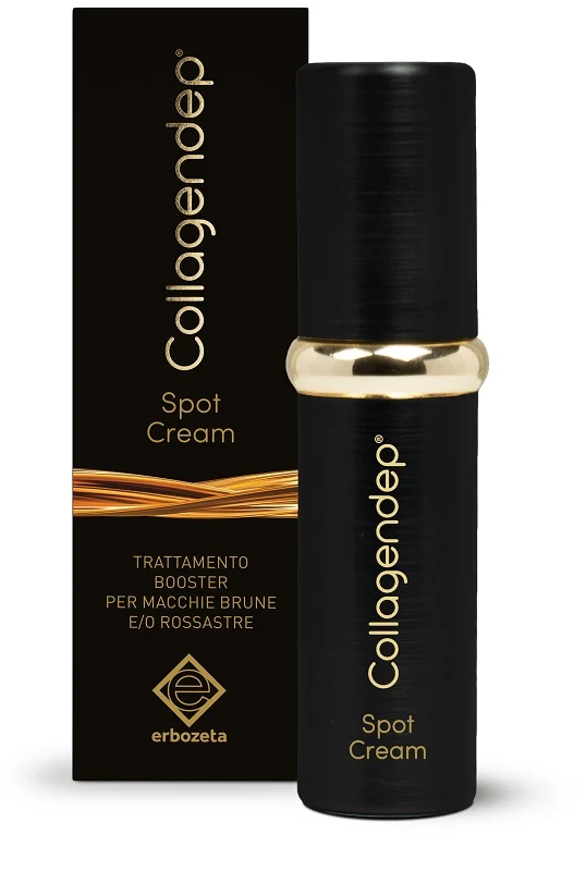 Collagendep spot cream trattamento booster macchie brune e rossastre 30 ml