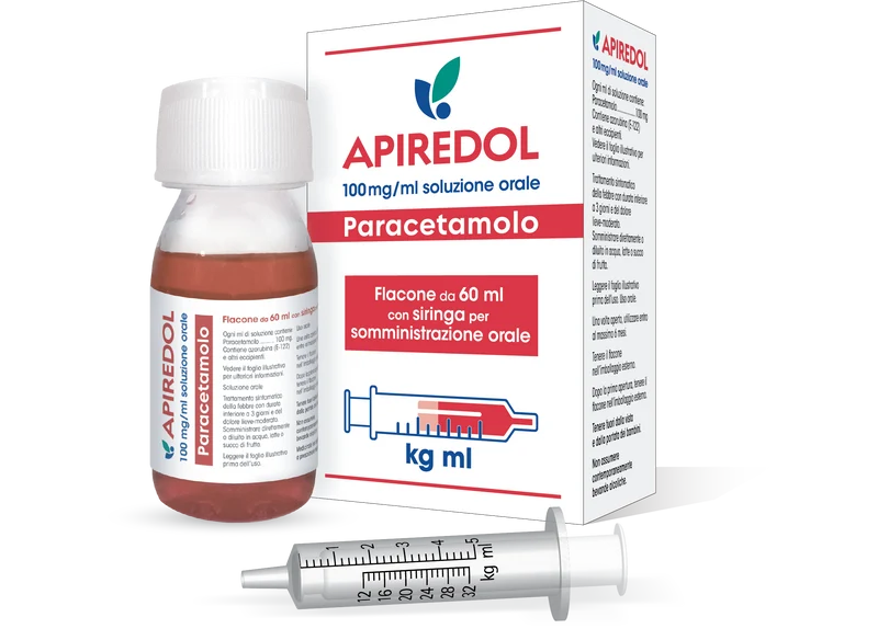 100 mg/ml soluzione orale 1 flacone pet 60 ml con adattatore per siringa dosatrice chiusura a prova di bambino e siringa dosatrice