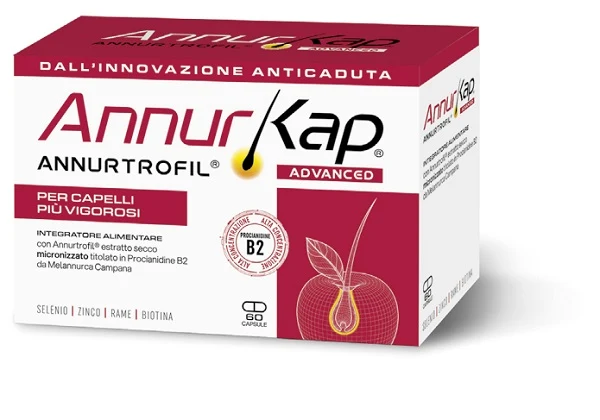 Annurkap advanced 60 capsule