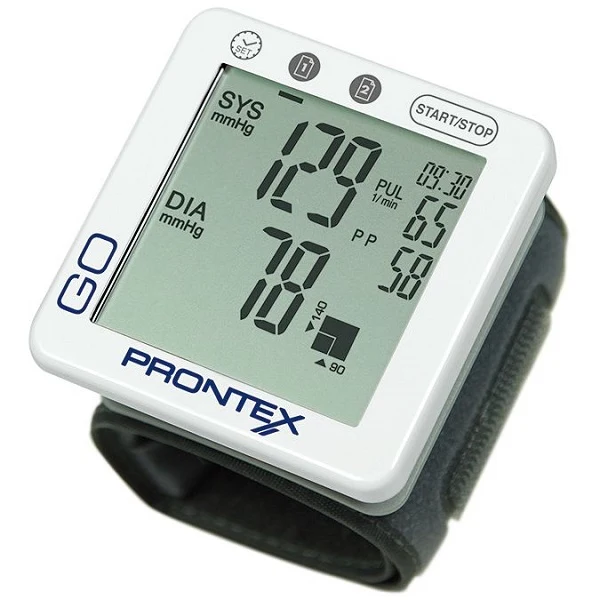 Misuratore di pressione digitale prontex go automatico