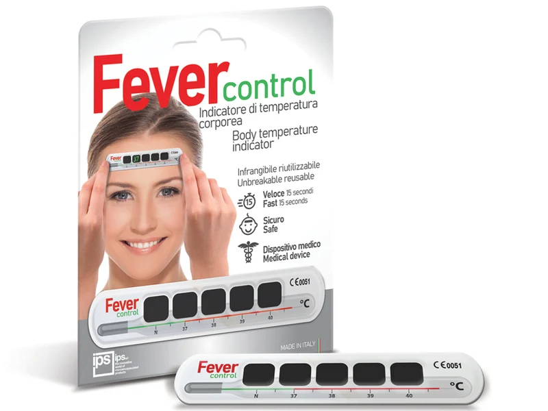 Termometro frontale fever control - blister - conf. 10 pz.