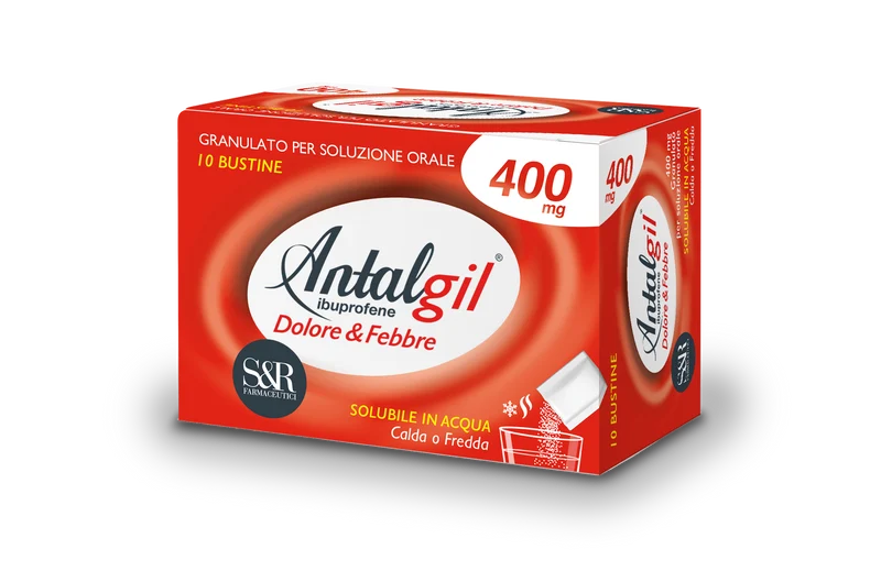 Antalgil dolore e febbre 400 mg granulato per soluzione orale ibuprofene