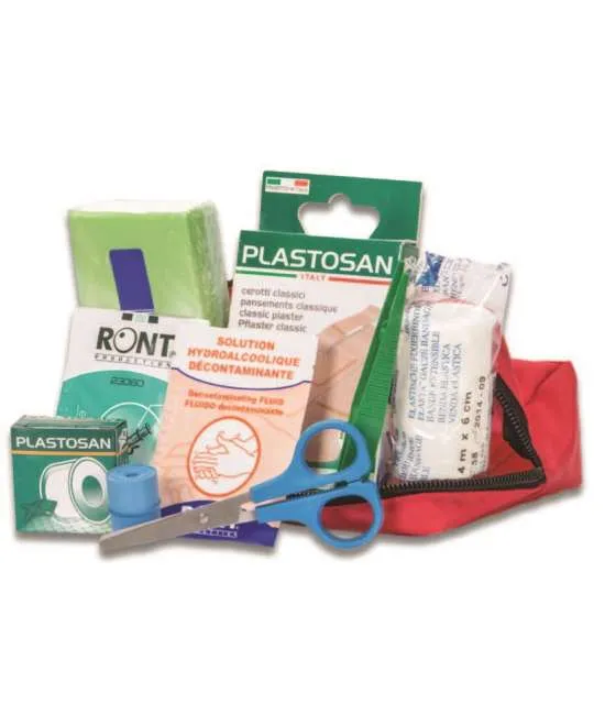 Borsetta Pronto Soccorso SOFTKIT per autovetture, tempo libero e fai da te
