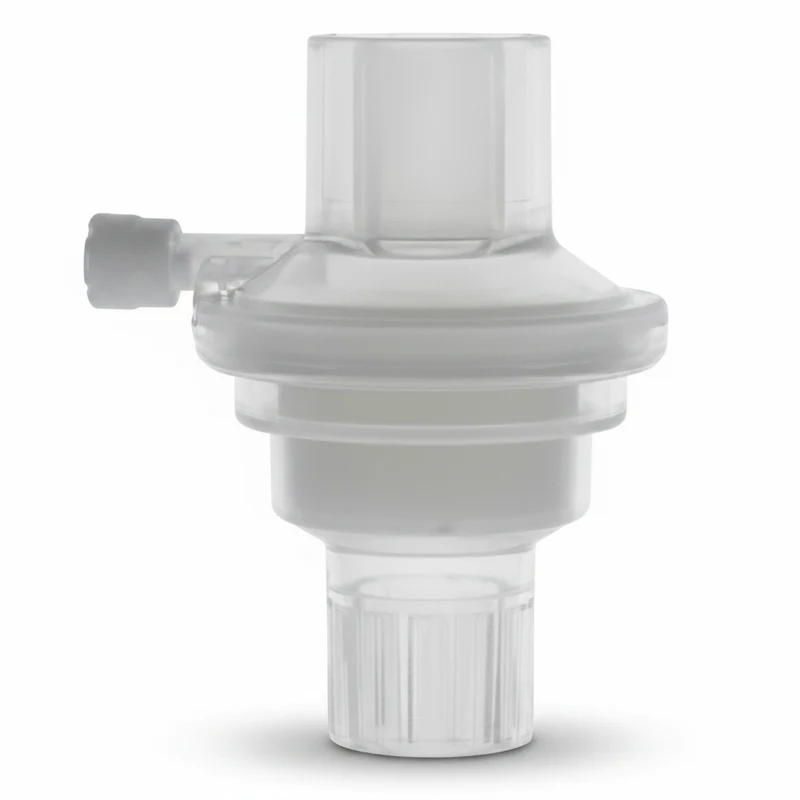 Filtro antibatterico per ventilazione HME35 con attacco CO2