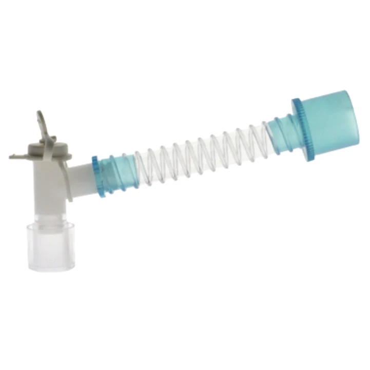 Catetere Mount girevole sterile con raccordo di COBB e tappo con foro cm. 15 - Adattatore 22F