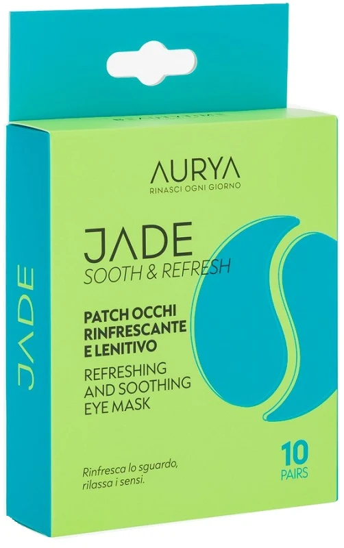 Jade patch occhi rinfrescante 10 paia