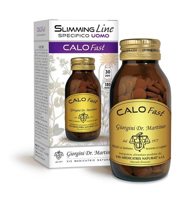 Calo fast uomo 180 pastiglie