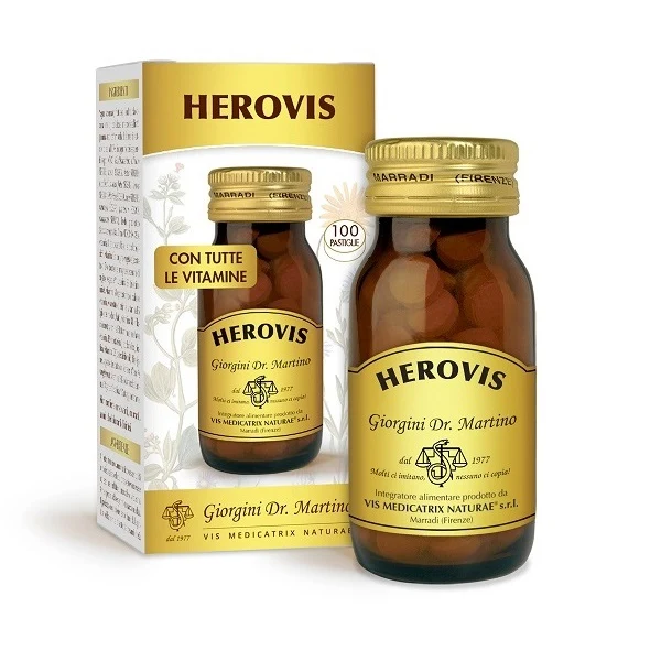 Herovis 100 pastiglie