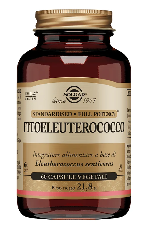 Fitoeleuterococco 60Compresse Veg