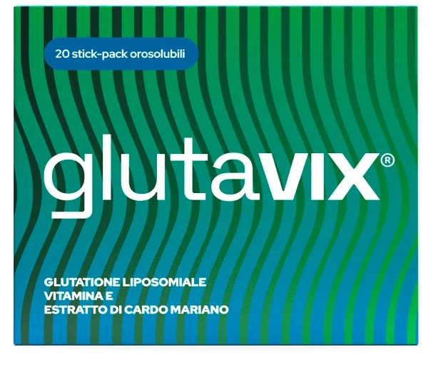 Glutavix 20 stick pack orosolubili 1,4 g senza glutine naturalmente privo di lattosio
