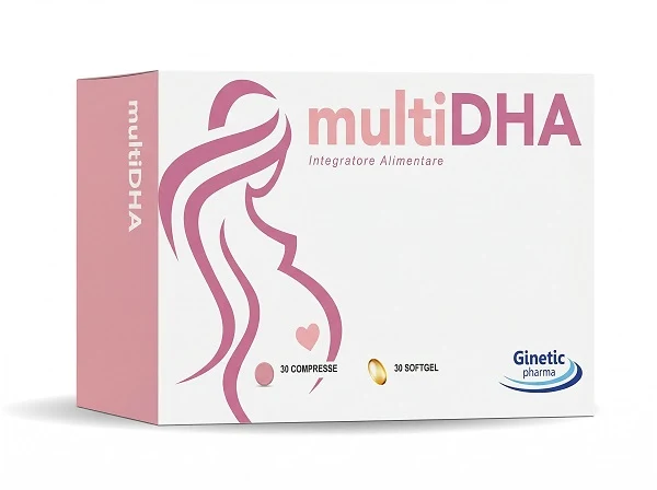 Multi dha 30 compresse filmate 530 mg + 30 softgel 708 mg