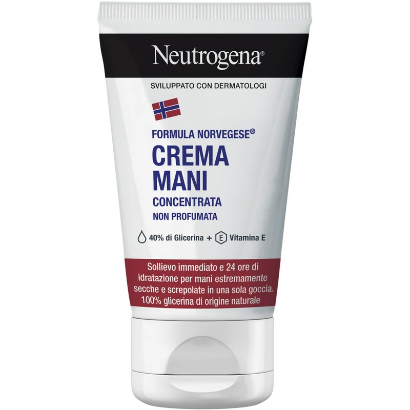 Neutrogena Crema Mani — Idratazione Intensa · Vendita all'ingrosso a cartone