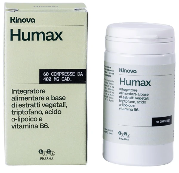 Humax 60 compresse da 400 mg