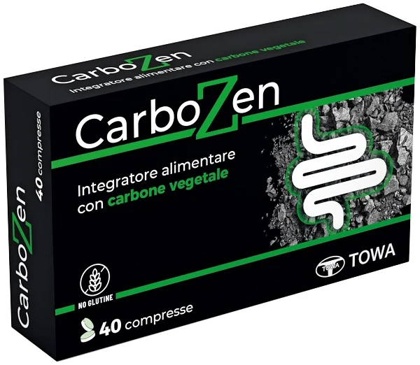 Carbozen 40 compresse senza glutine