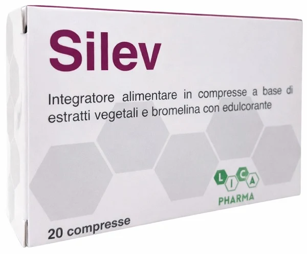 Silev 20 compresse con edulcorante