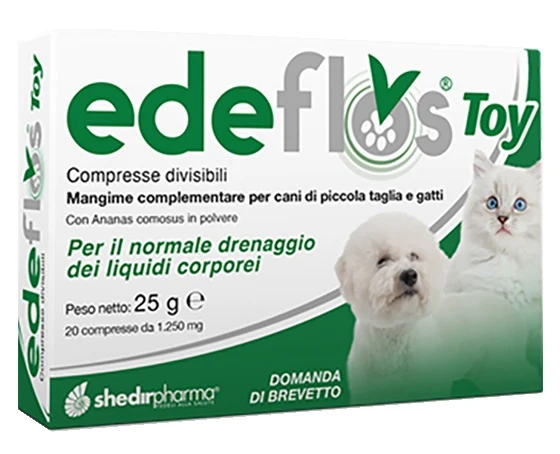 Edeflos toy 20 compresse