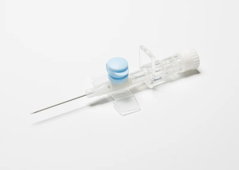 Ago cannula 2 vie Deltamed 18G 45mm col. verde - Conf.50 pz.