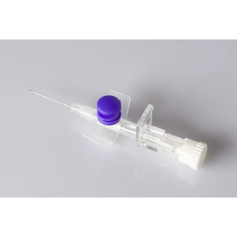 Ago cannula 2 vie Deltamed 20G 32mm col. rosa - Conf.50 pz.
