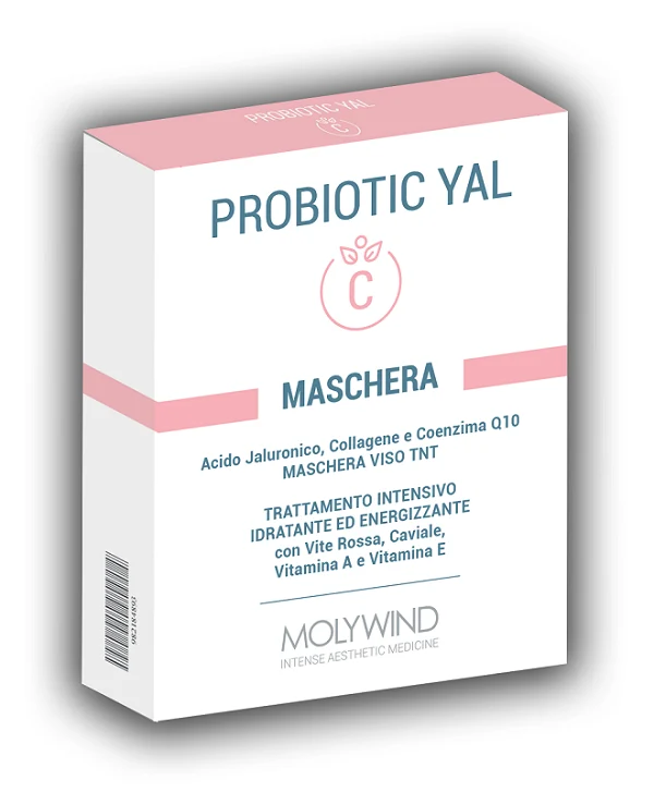 Probiotic yal maschera molywind 4 bustine da 16 ml