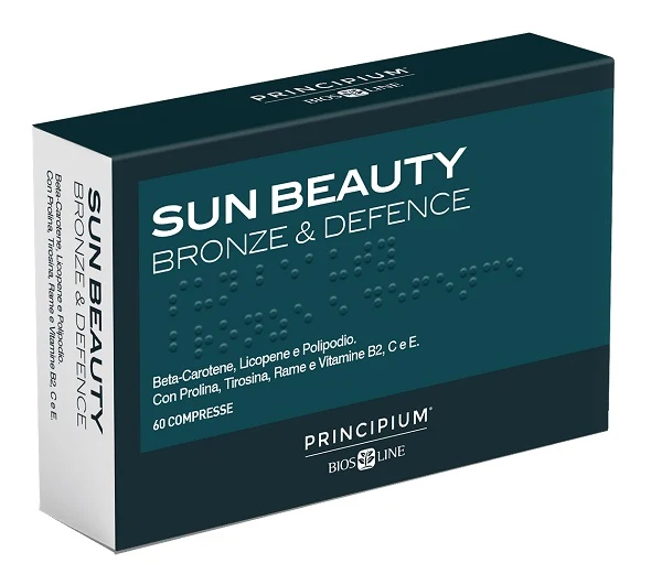 Principium sun beauty 60 compresse