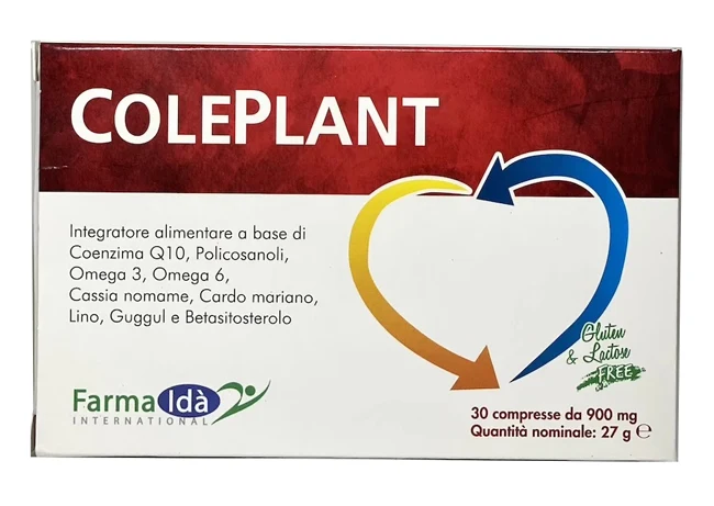 Coleplant 30 Compresse