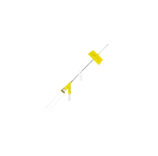 Ago cannula BD saf-t intima con raccordo a y - 24G 3/4 - 0,7x19mm - Conf.1 pz.