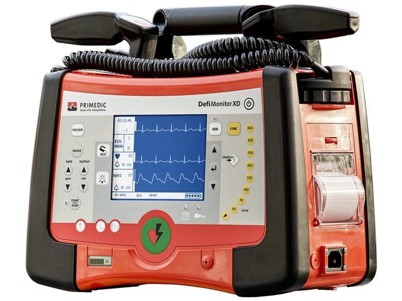 Defibrillatore Manuale Defimonitor Xd